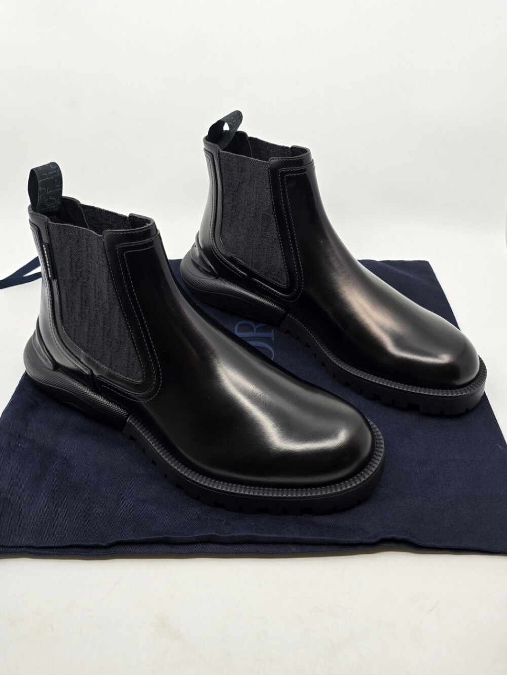 Christian Dior Leather Boots